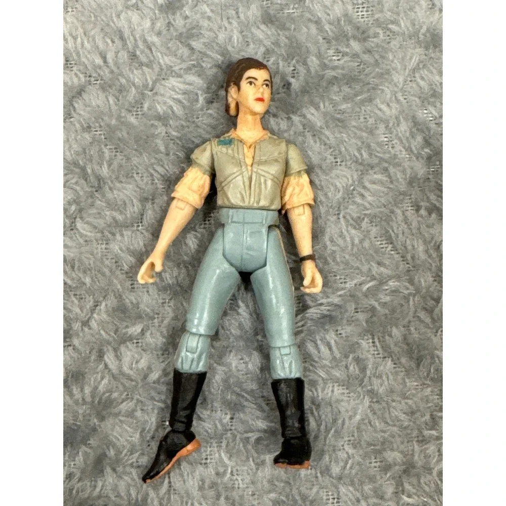 Star Wars Action Figure Lot Chewbacca Shaak Ti‎ Princess Leia Luke Skywalker 7pc